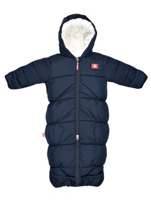 Combi C-zip 12-24m navy blue