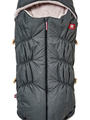Nid d'ange 0-6m heather grey