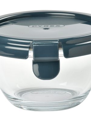 Portion Verre Béaba by Pyrex dark blue