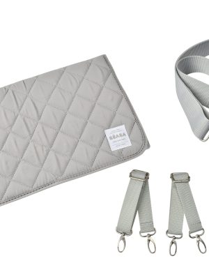 Kit accessoires - Sac grey : Matelas amovible, attaches pous