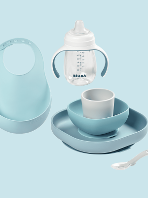 Starting Solids Baby Feeding Set - Rain