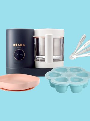 Beaba Starting Solids Homemade Baby Food Maker Set - Sky