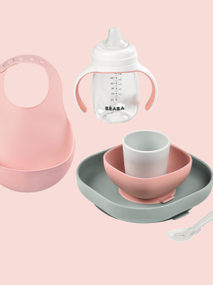 Starting Solids Baby Feeding Set - Rose