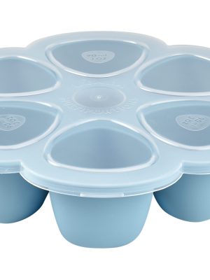 Multiportions silicone 6*90ml windy blue
