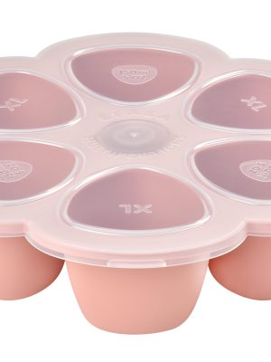 Multiportions silicone 6*150ml old pink