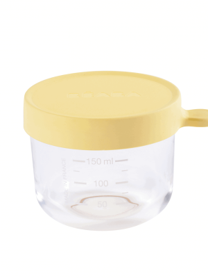 Portion verre 150 ml yellow