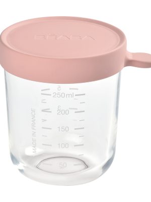 Portion verre 250 ml old pink