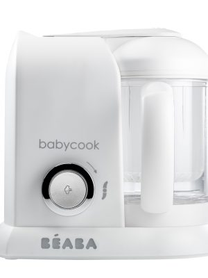 Le robot cuiseur Babycook Solo® White silver