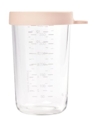 Portion verre 400ml pink