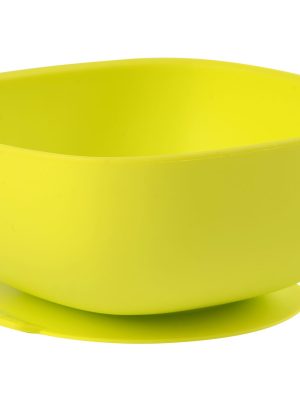Bol silicone ventouse green