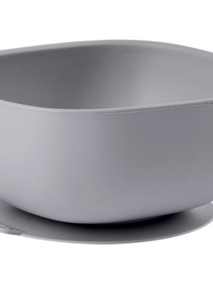 Bol silicone ventouse grey
