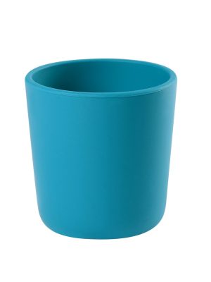 Verre silicone blue