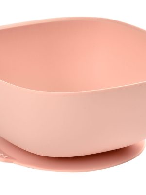 Bol silicone ventouse pink