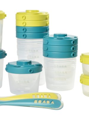 Pack 1er repas neon