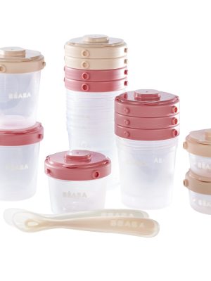 Pack 1er repas pink