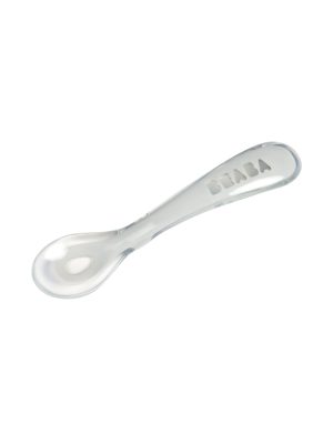 Cuillère 2ème âge silicone light mist