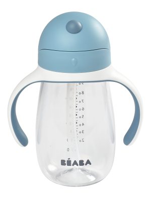 Tasse paille 300 ml windy blue