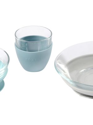 Coffret repas verre jungle