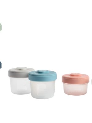 Set intégral 6 portions clip - (2x90ml + 2x150ml + 2x250ml)