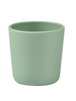 Verre silicone sage green