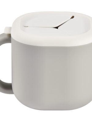 Snack box silicone velvet grey