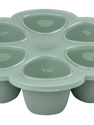 Multiportions silicone 6 x 150 ml sage green