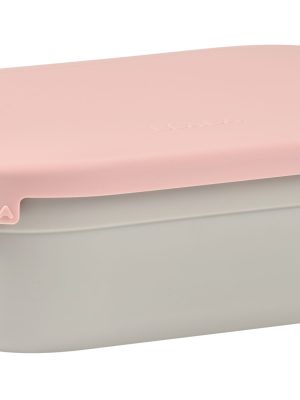 Lunch box powder pink