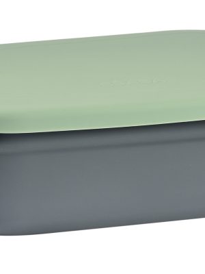 Lunch box céramique mineral / sage green