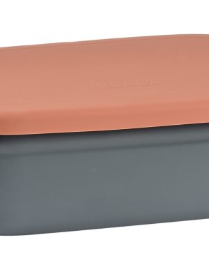Lunch box céramique mineral / terracotta