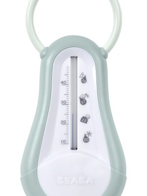 Thermomètre de bain green blue