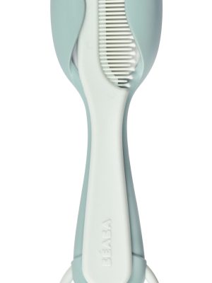 Peigne et brosse green blue