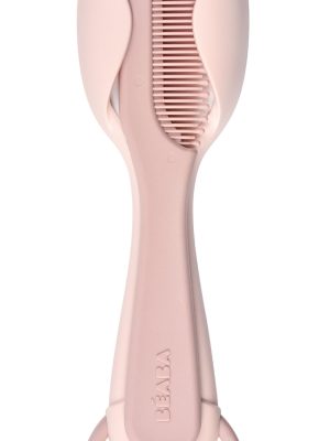Peigne et brosse old pink