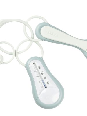 Set accesssoires de toilette green blue