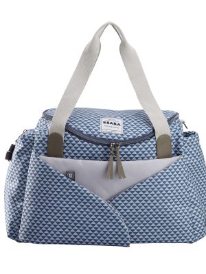 Sac à langer Sydney II Play Print blue