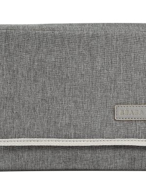 Pochette à langer Genève heather grey