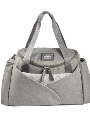 Sac à langer Sydney heather grey