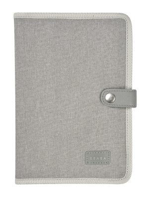Protège carnet de santé heather grey