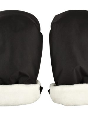 Moufles poussette black