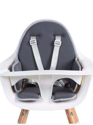 Childhome Evolu Coussin pour chaise haute Neoprene - Gris fo