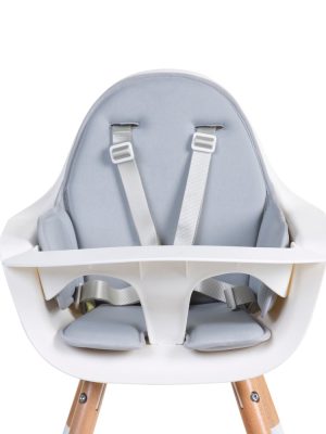 Childhome Evolu Coussin pour chaise haute - Neoprene - Gris