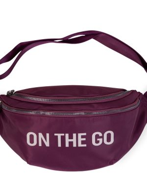 Childhome On-The-Go Sac de hanche - Aubergine