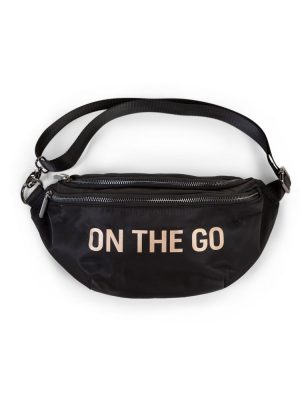 Childhome On-The-Go Sac de Hanche - Noir Or