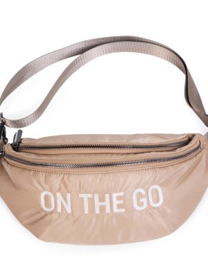 Childhome On-The-Go Sac de hanche - Matelassé Beige