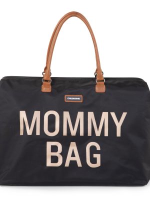 Childhome Mommy Bag Sac à langer - Noir Or
