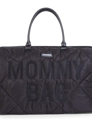 Childhome Mommy Bag Sac à langer - Matelassé Noir