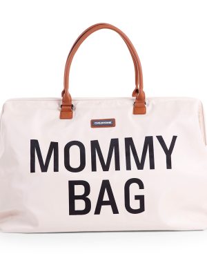 Childhome Mommy Bag Sac à langer - Ecru noir