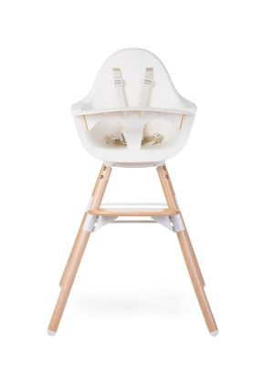 Evolu ONE.80° High Chair - White