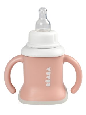 Tasse Evoluclip 3 en 1 old pink