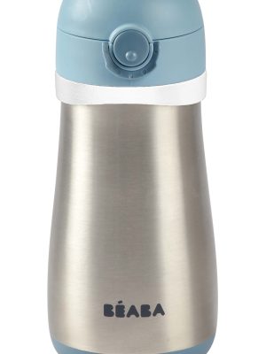 Gourde inox 350 ml windy blue