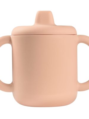 Tasse d'apprentissage silicone pink